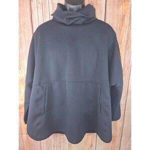 The North Face Black Oversized Sweatshirt